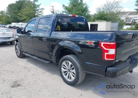 2018 Ford F-150 Xl z USA, uszkodzony, nr VIN 1FTEW1EP0JKE63049